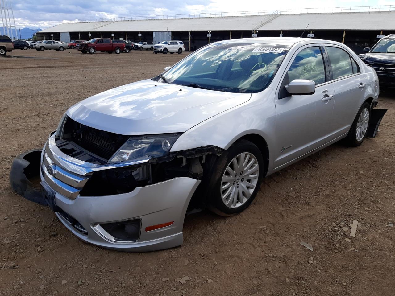Photo 2 from auction – 2011 FORD FUSION HYB with VIN 3FADP0L36BR110157
