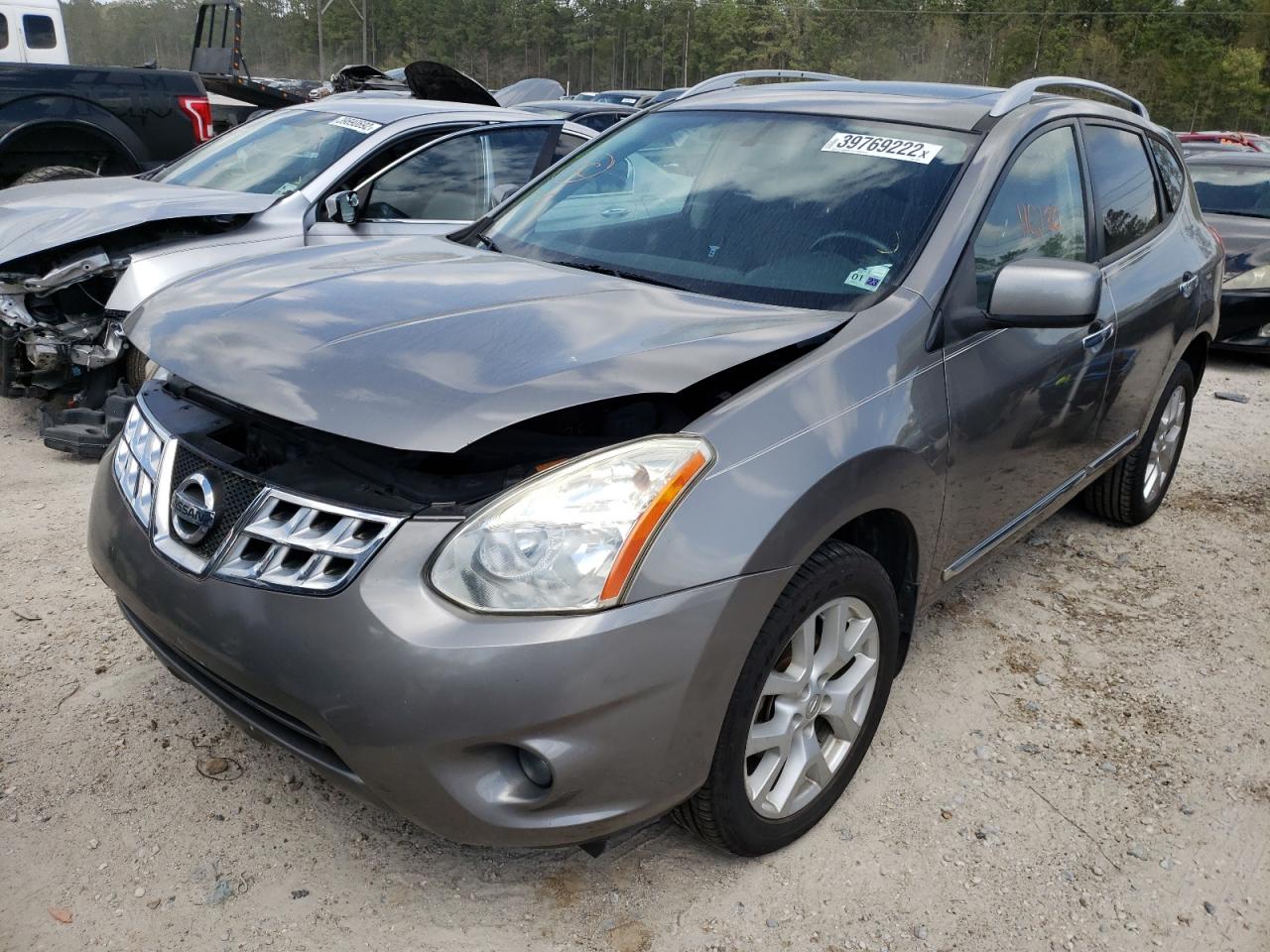 Photo 2 from auction – 2011 NISSAN ROGUE S with VIN JN8AS5MTXBW572097