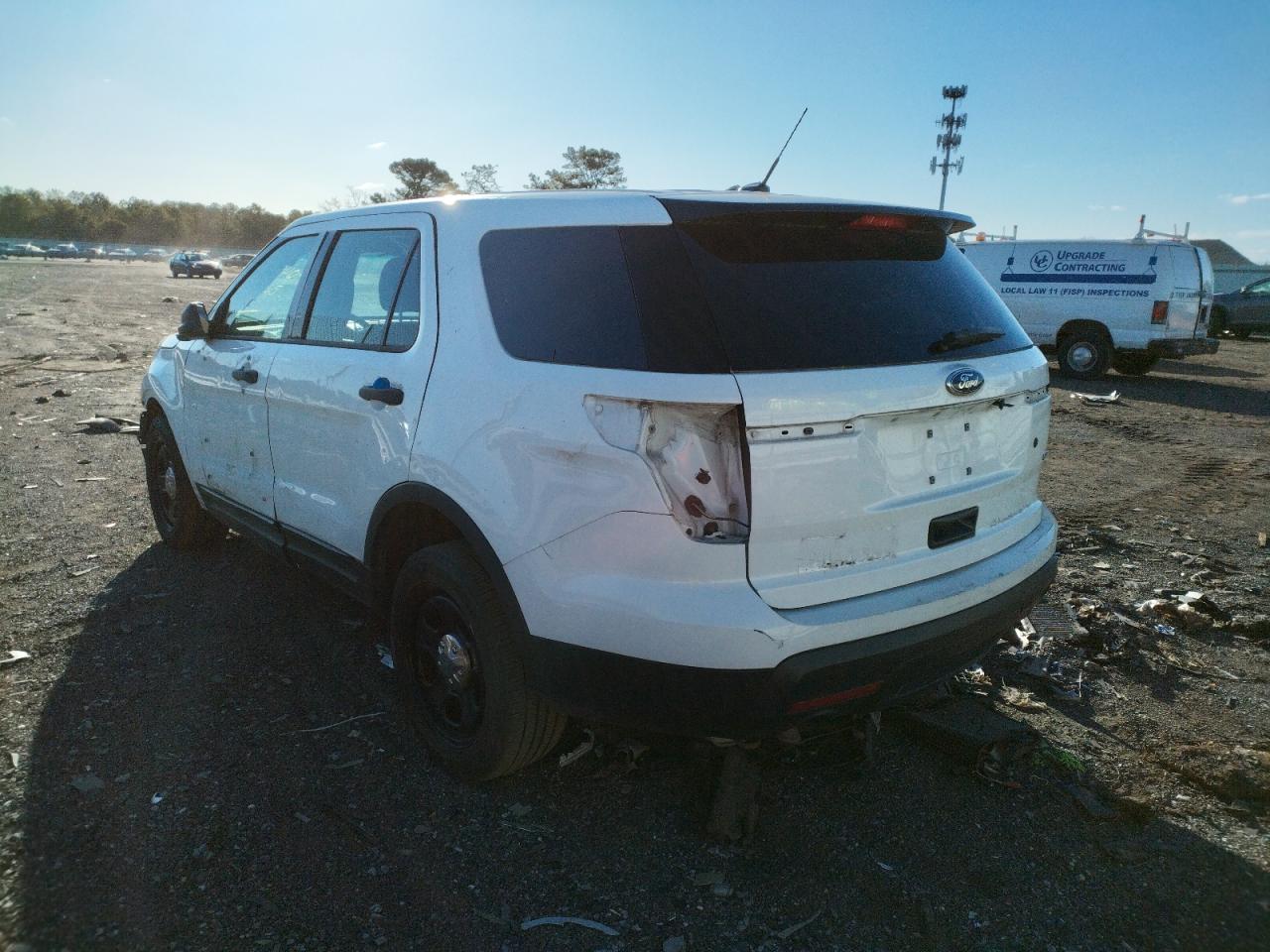 Photo 3 from auction – 2015 FORD EXPLORER P with VIN 1FM5K8AR3FGB25999