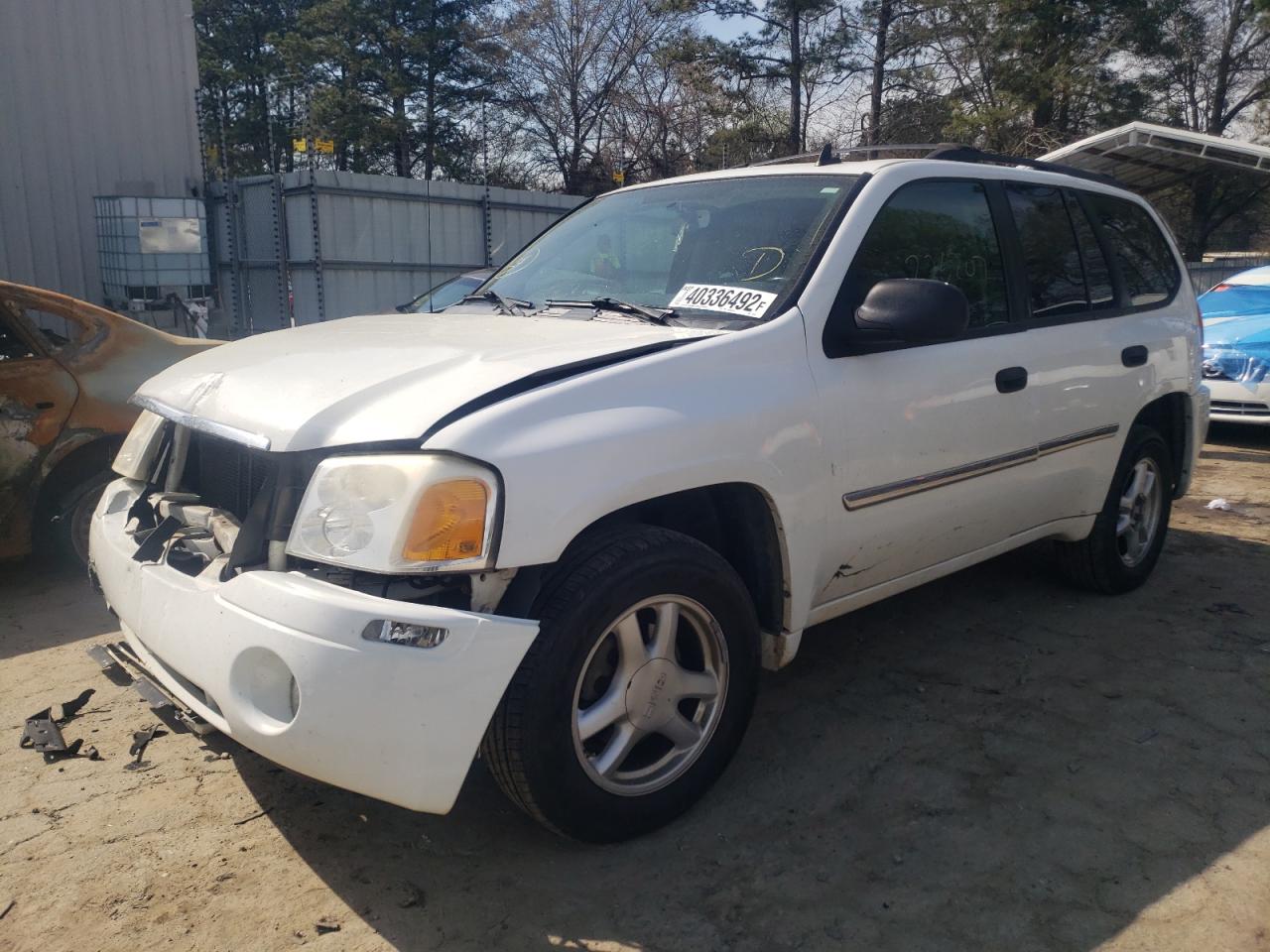 Photo 2 from auction – 2007 GMC ENVOY with VIN 1GKDS13S372172668