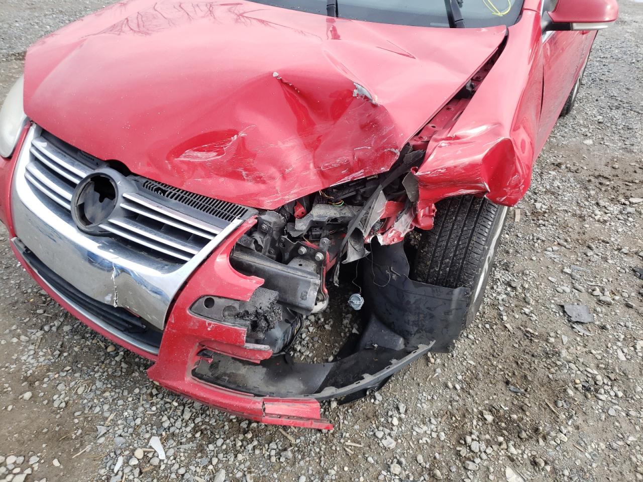 Photo 9 from auction – 2009 VOLKSWAGEN JETTA SE with VIN 3VWRM71K99M064548