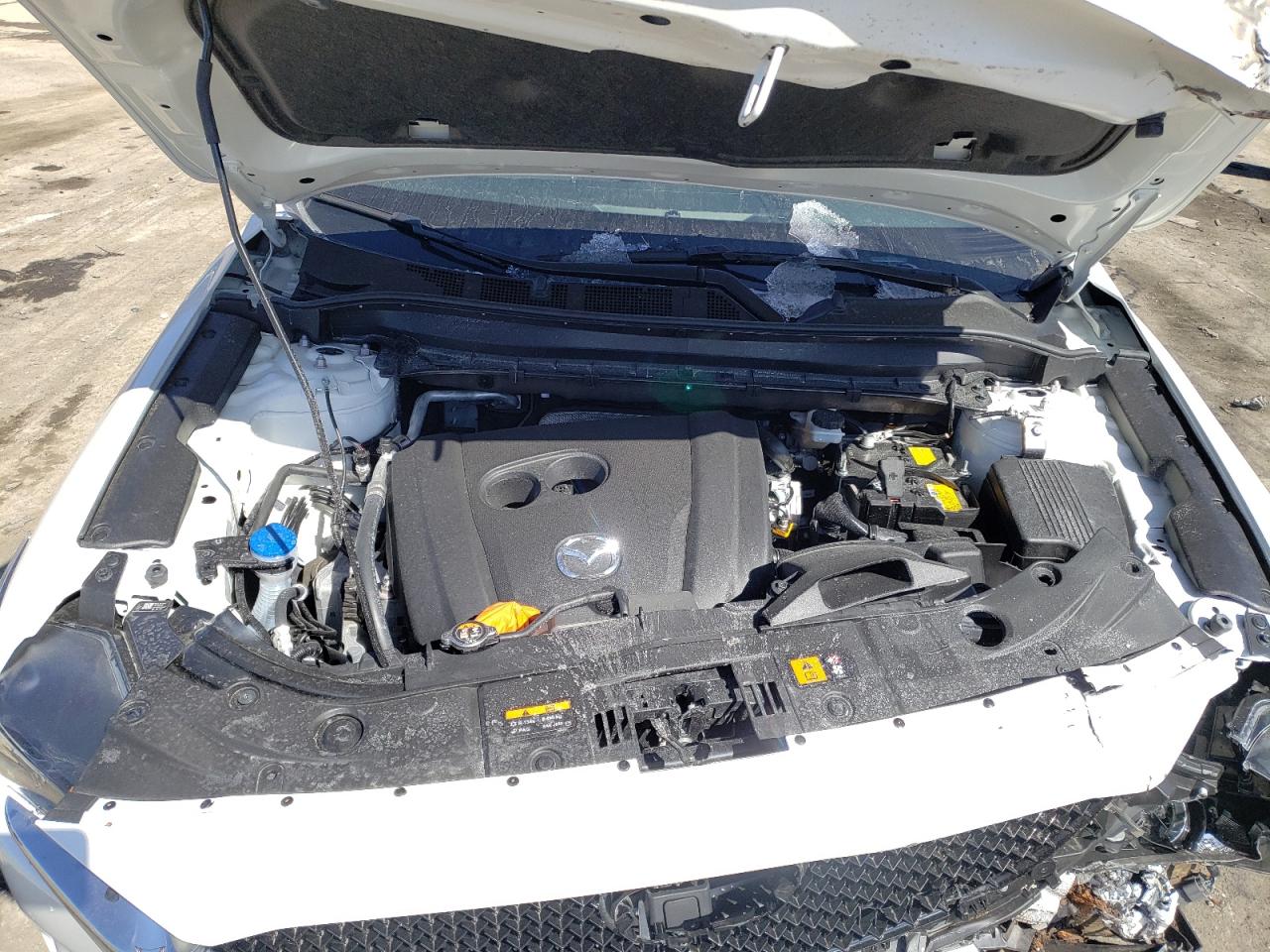 Photo 7 from auction – 2021 MAZDA CX-5 TOURI with VIN JM3KFBCM6M1460840