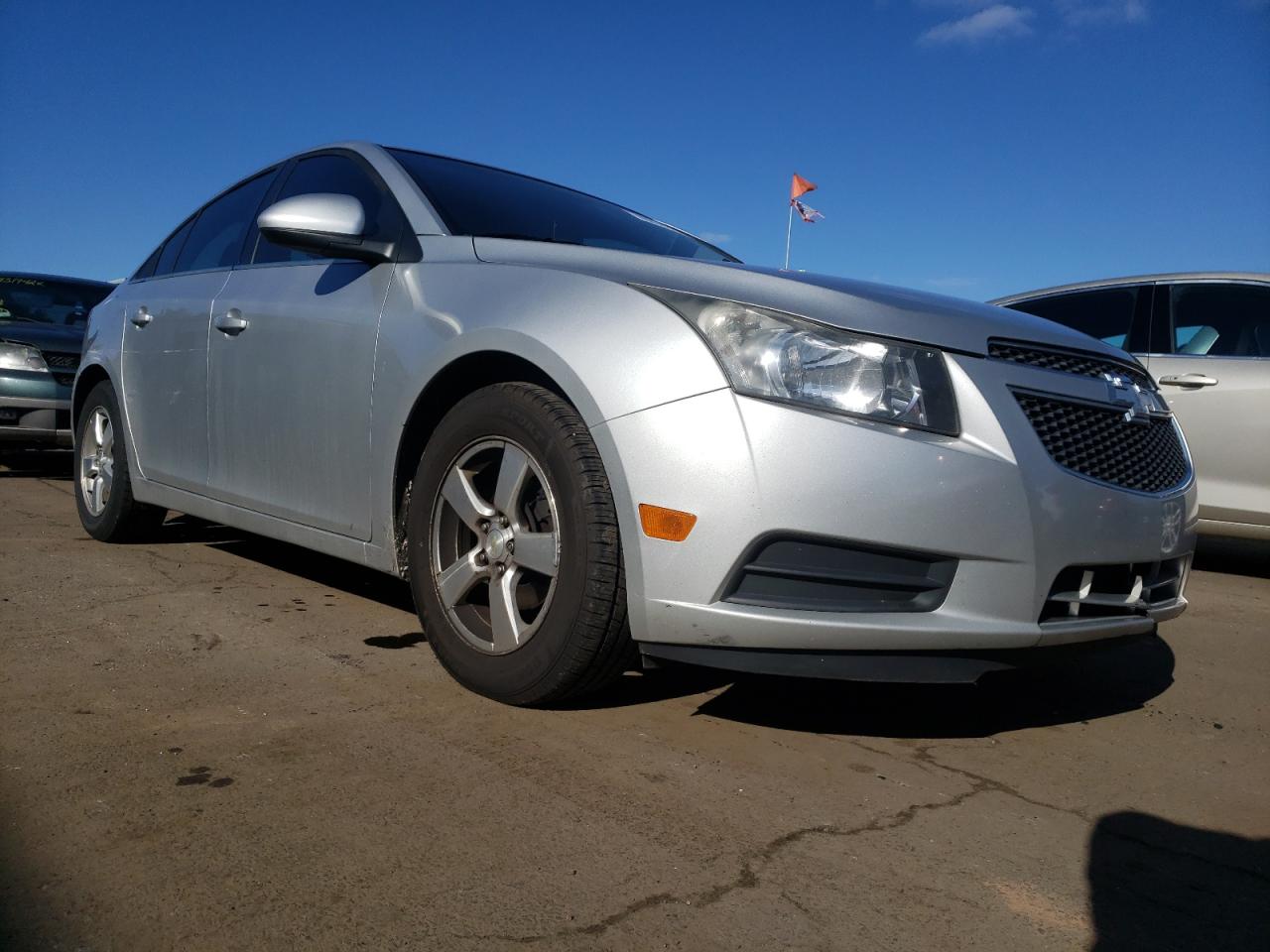 CHEVROLET CRUZE LT 2013 with VIN 1G1PC5SB6D7237597 - Photo from auction