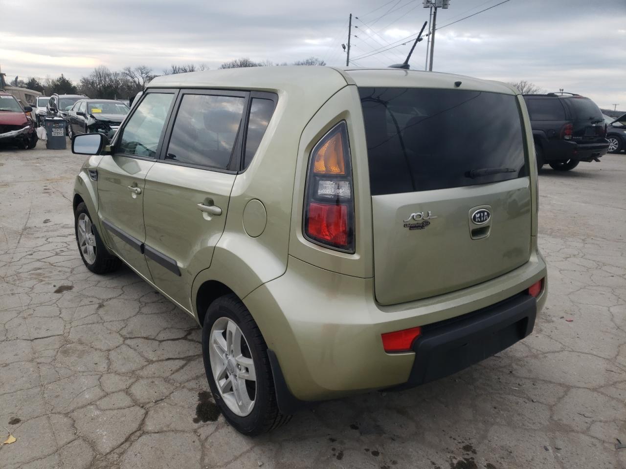 Снимка 3 от търг – 2011 KIA SOUL + с VIN KNDJT2A24B7216337