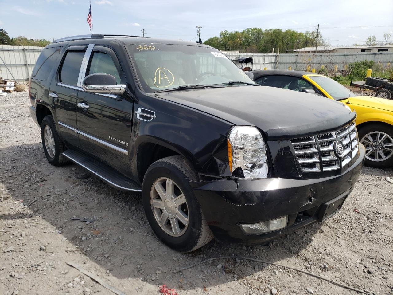CADILLAC ESCALADE L 2007 with VIN 1GYEC63897R280177 - Photo from auction