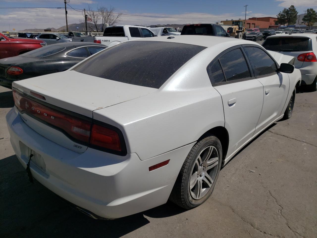 Photo 4 from auction – 2014 DODGE CHARGER SX with VIN 2C3CDXHG1EH325016