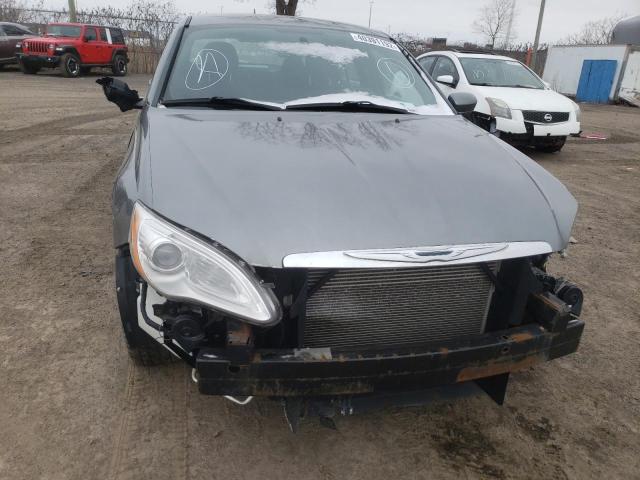 Photo 9 from auction – 2011 CHRYSLER 200 LX with VIN 1C3BC4FB8BN592127