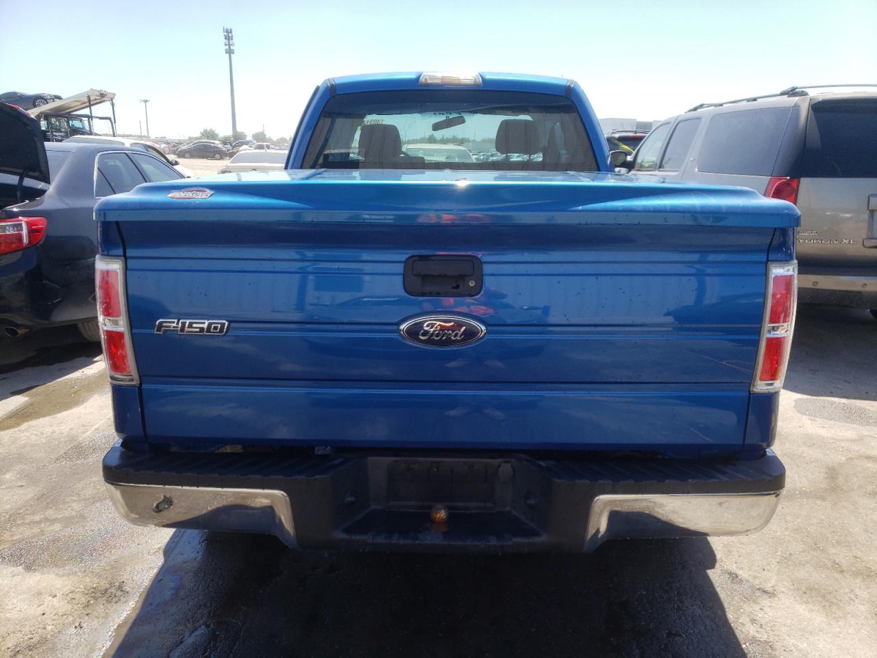 Photo 9 from auction – 2010 FORD F150 SUPER with VIN 1FTEX1C84AKB68528