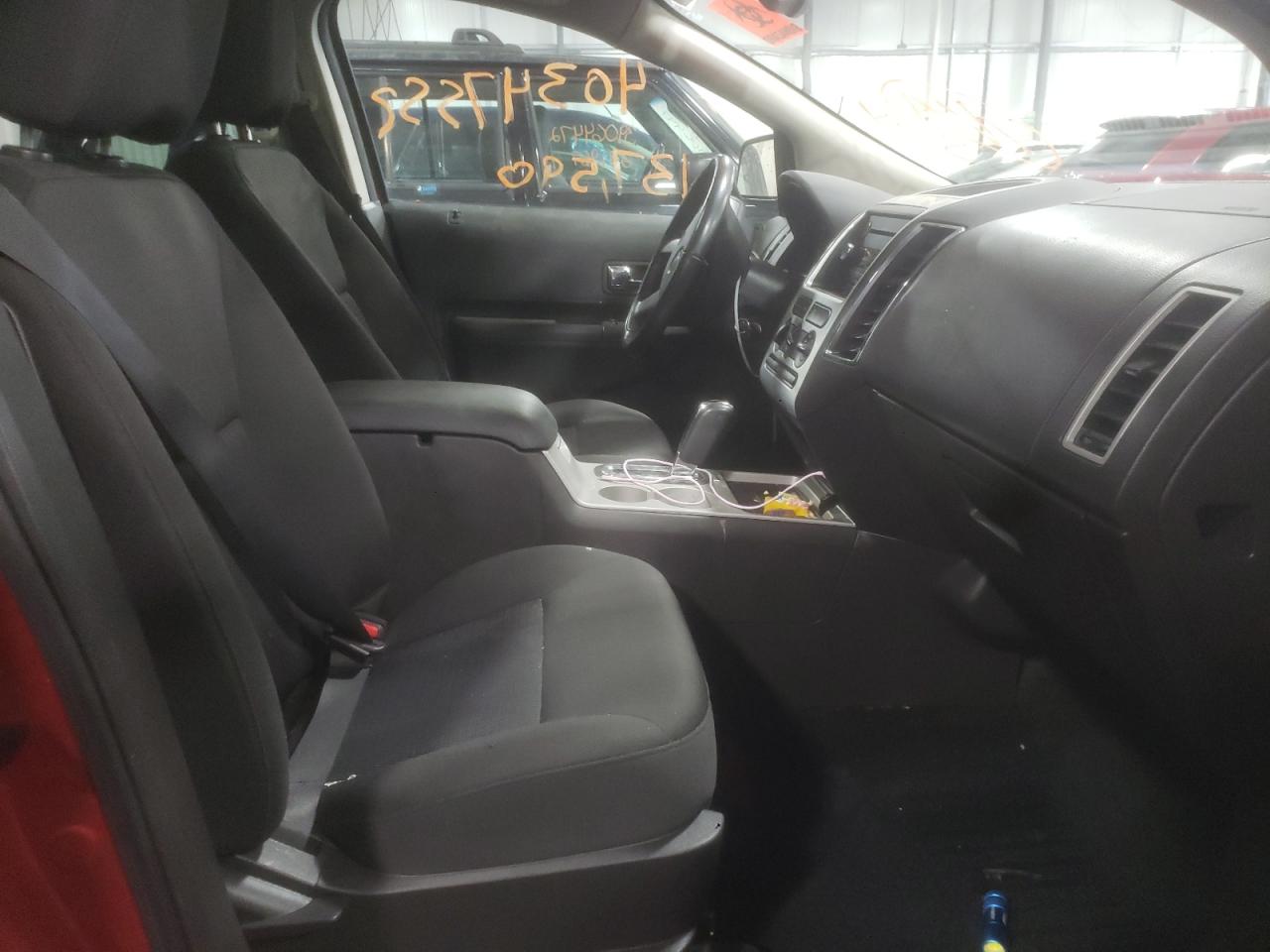 Photo 5 from auction – 2008 FORD EDGE SEL with VIN 2FMDK38C48BB36150
