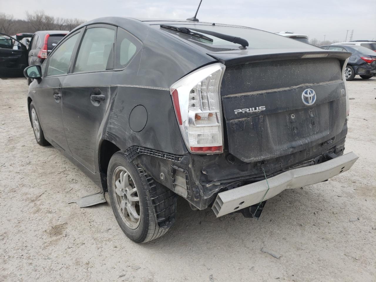 Photo 3 from auction – 2011 TOYOTA PRIUS with VIN JTDKN3DU0B0289523