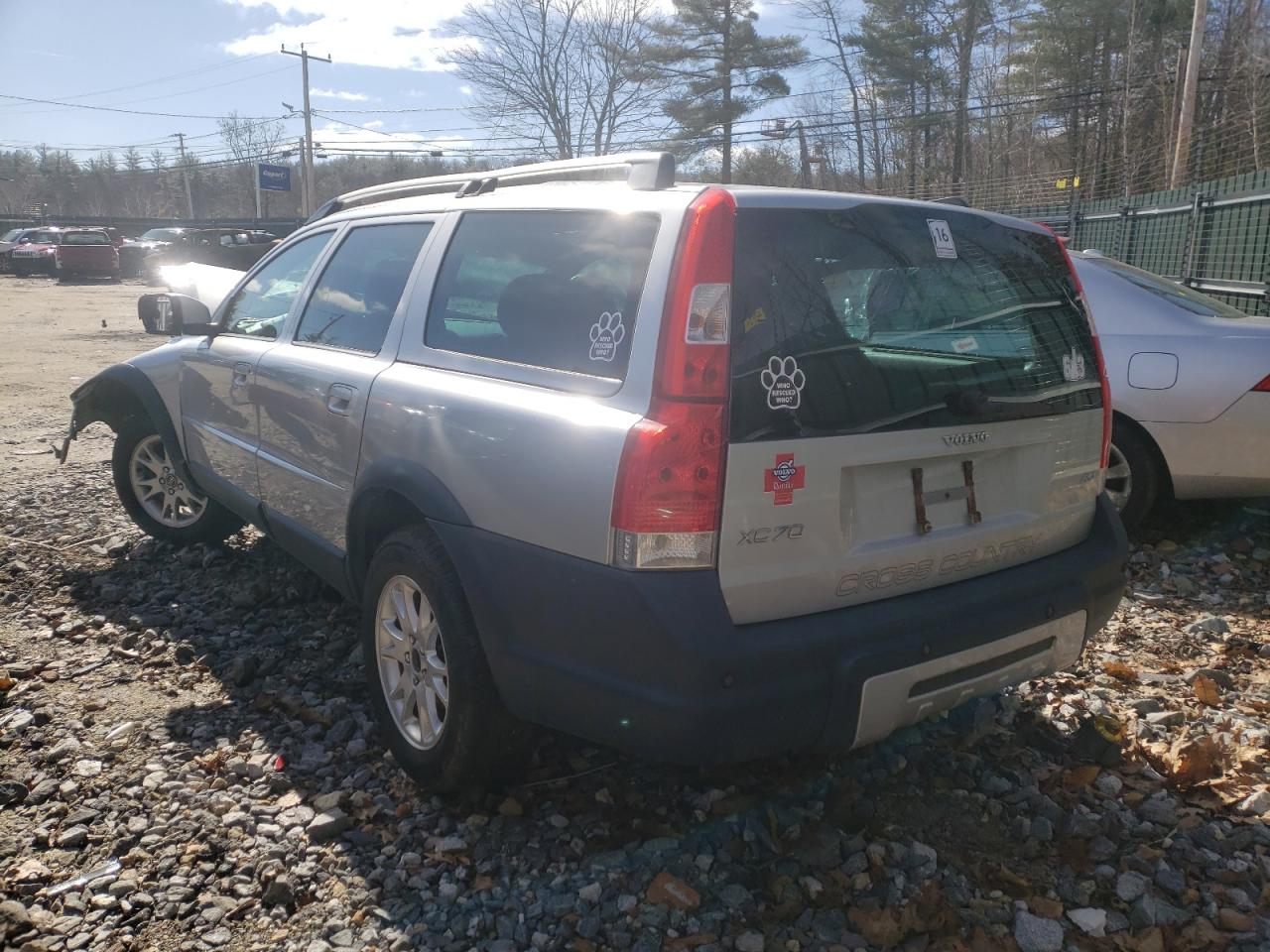 Photo 3 from auction – 2007 VOLVO XC70 with VIN YV4SZ592571255163