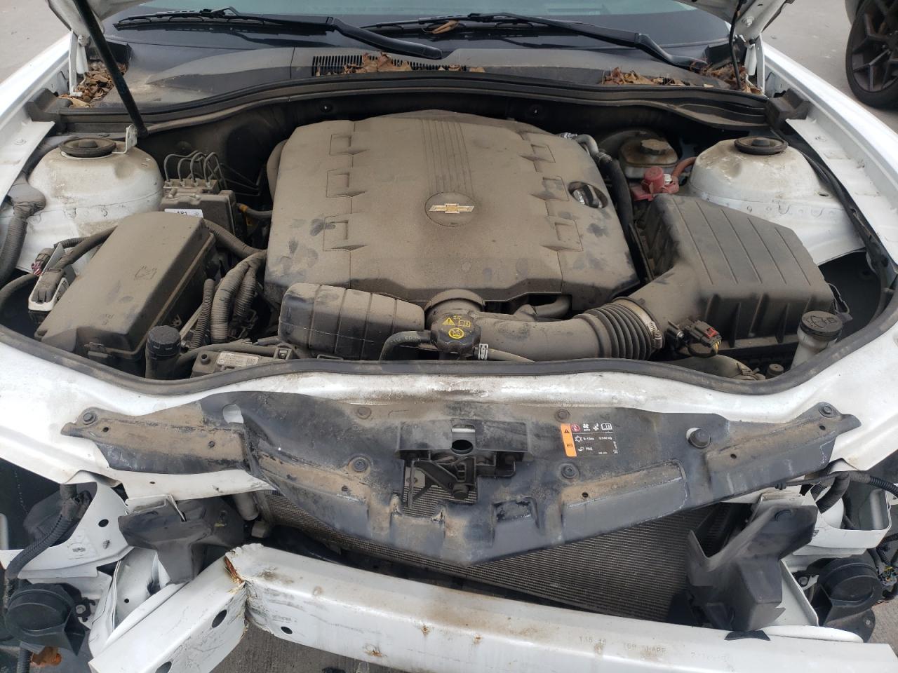 Photo 7 from auction – 2015 CHEVROLET CAMARO LT with VIN 2G1FF1E31F9296302