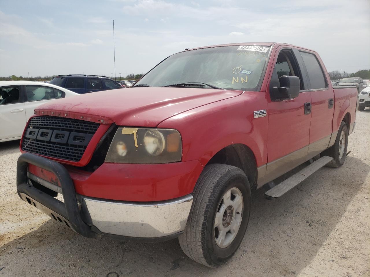 Photo 2 from auction – 2006 FORD F150 SUPER with VIN 1FTPW12V06FB44522