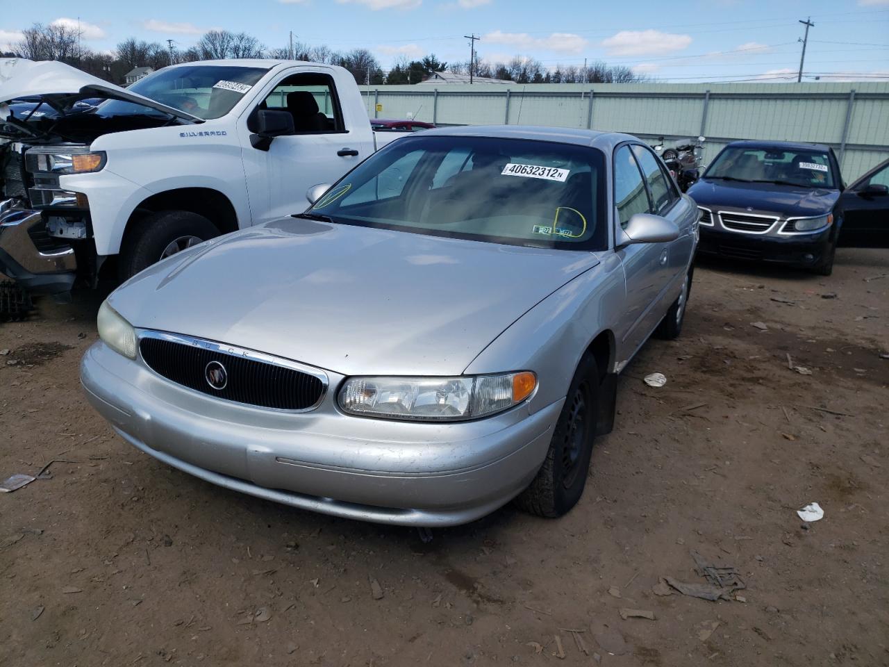 Photo 2 from auction – 2003 BUICK CENTURY CU with VIN 2G4WS52J831248668