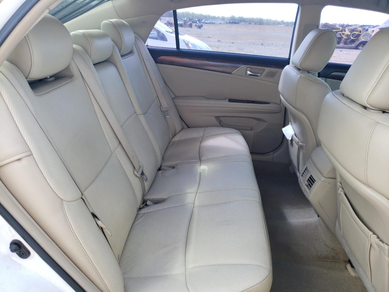 Photo 6 from auction – 2011 TOYOTA AVALON BAS with VIN 4T1BK3DB5BU388656