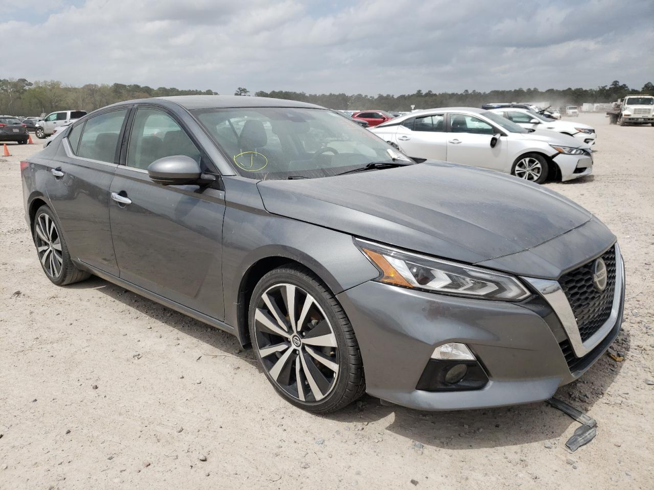 Photo 1 from auction – 2020 NISSAN ALTIMA PLA with VIN 1N4AL4FVXLN306108