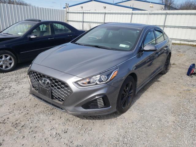 Photo 2 from auction – 2019 HYUNDAI SONATA LIM with VIN 5NPE34AF9KH782229