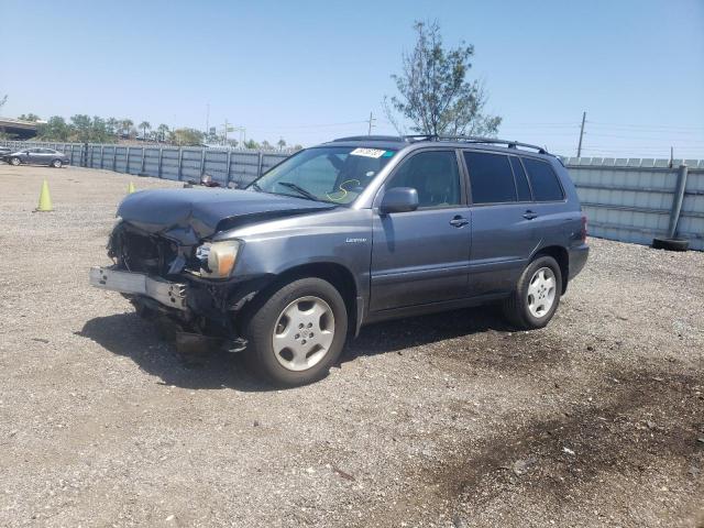 Foto 2 de la subasta – 2005 TOYOTA HIGHLANDER con VIN JTEDP21A850066573