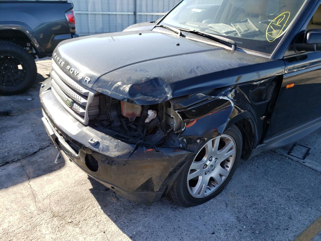 Photo 9 from auction – 2006 LAND ROVER RANGE ROVE with VIN SALSF25436A931540