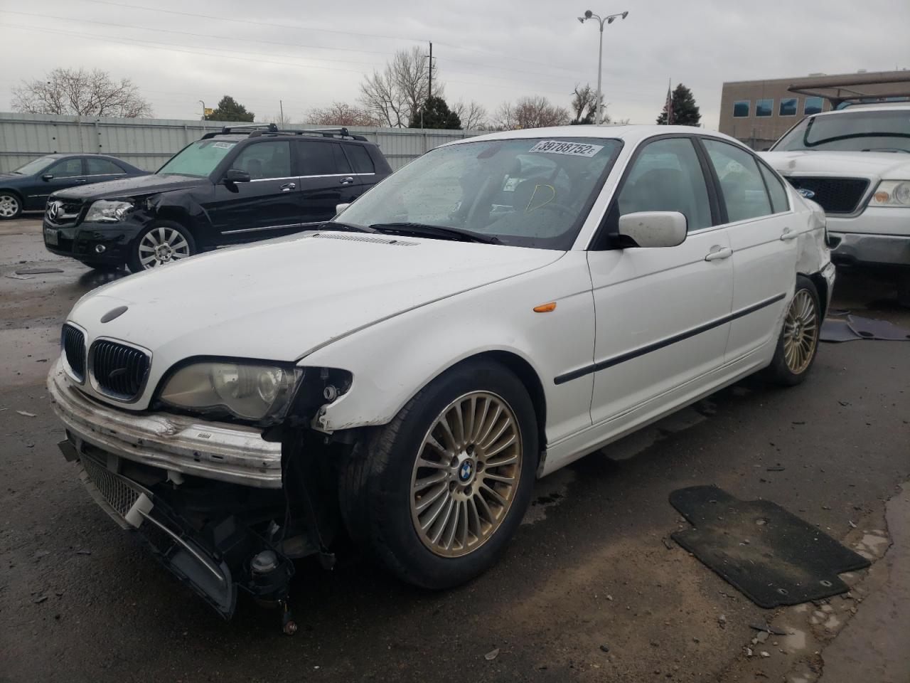 Photo 2 from auction – 2003 BMW 330 I with VIN WBAEV534X3KM27307