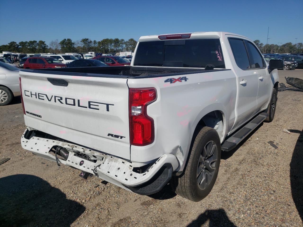 Photo 4 from auction – 2021 CHEVROLET SILVERADO with VIN 3GCUYEED4MG333628