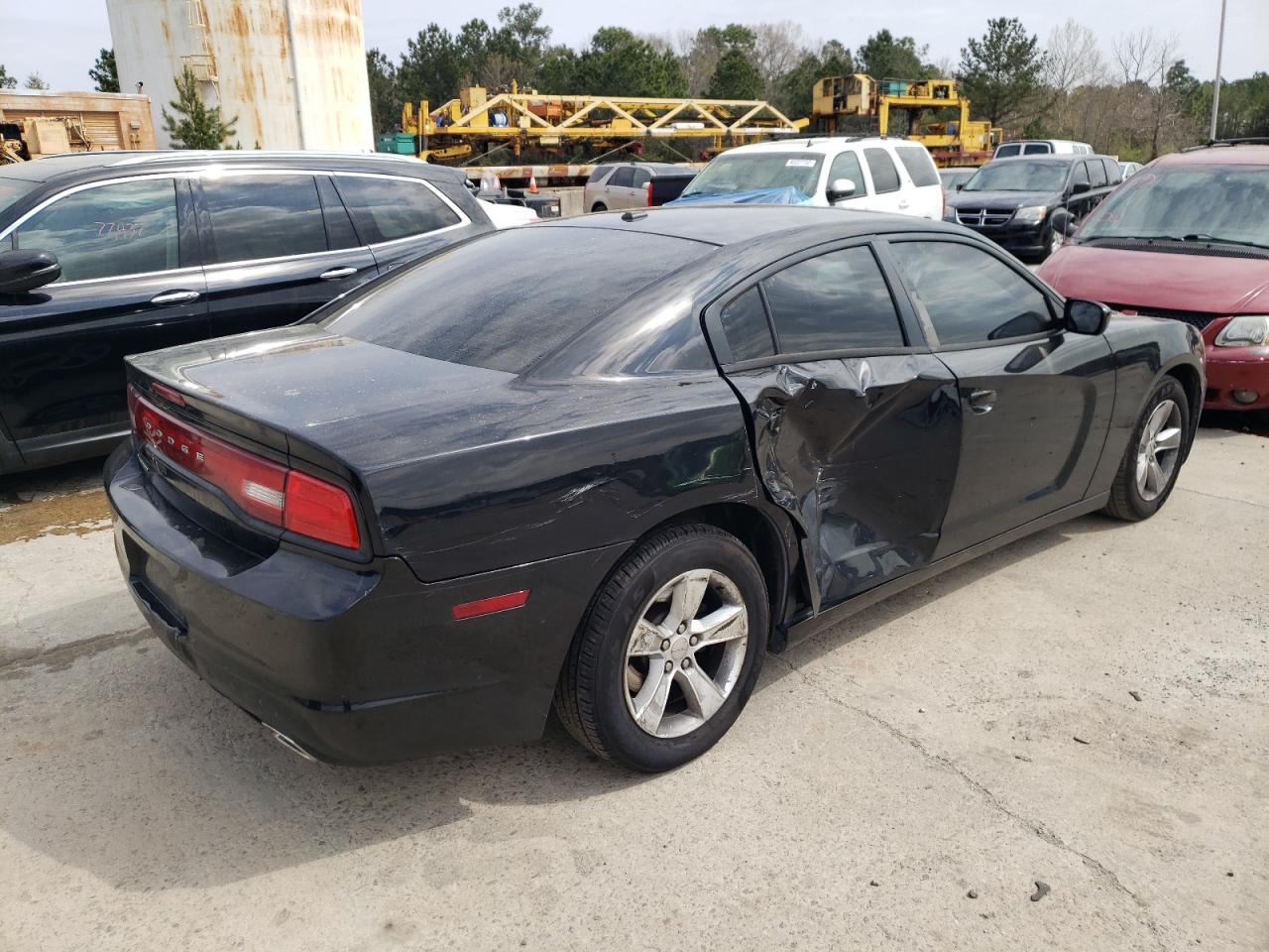 Photo 4 from auction – 2012 DODGE CHARGER SE with VIN 2C3CDXBG5CH303834