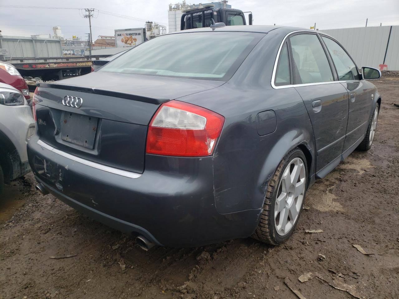 Photo 4 from auction – 2005 AUDI S4 with VIN WAUPL68E45A094942