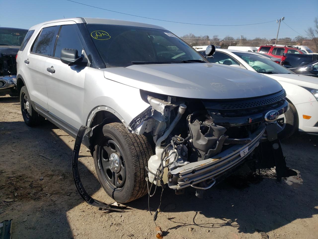 Фото 1 с аукциона – 2015 FORD EXPLORER P с VIN 1FM5K8AR3FGA21495