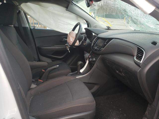 Photo 5 from auction – 2021 CHEVROLET TRAX LS with VIN KL7CJNSB1MB336964