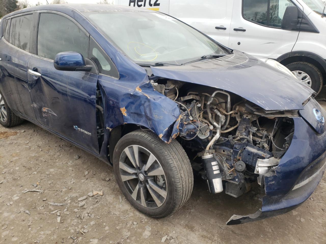 Photo 9 from auction – 2016 NISSAN LEAF SV with VIN 1N4BZ0CP6GC302222