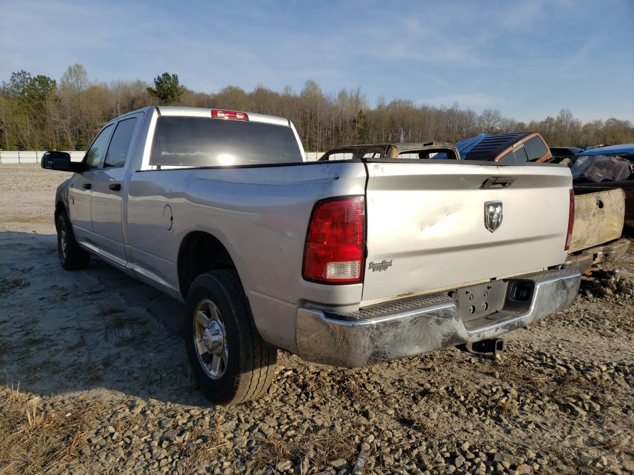 Photo 3 from auction – 2011 DODGE RAM 2500 with VIN 3D7TP2CL2BG589888