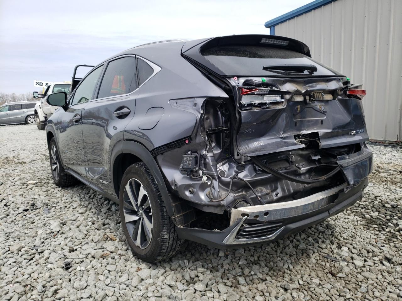 Photo 3 from auction – 2018 LEXUS NX 300H with VIN JTJBJRBZ7J2096041