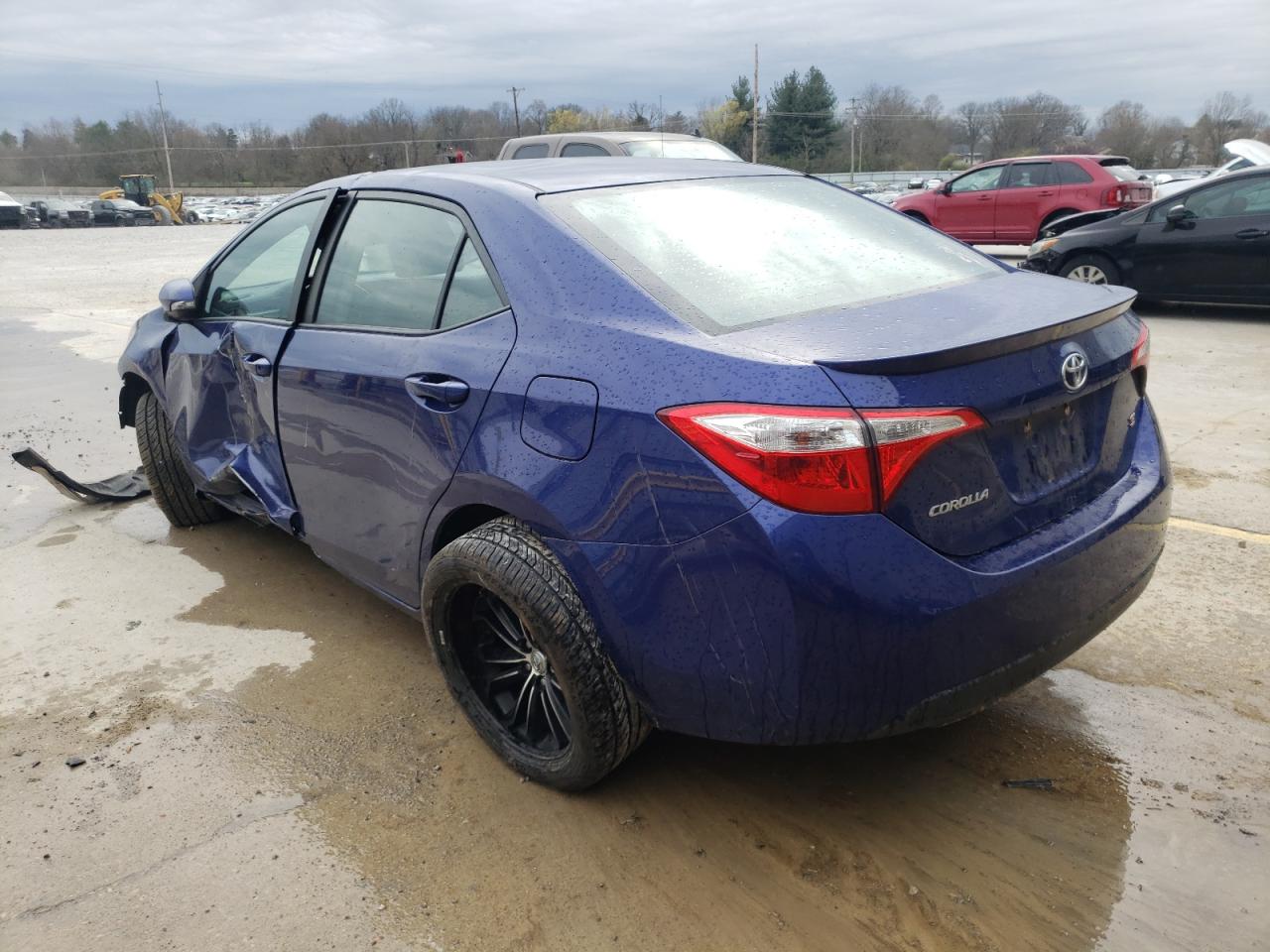 Photo 3 from auction – 2014 TOYOTA COROLLA L with VIN 2T1BURHE9EC074287
