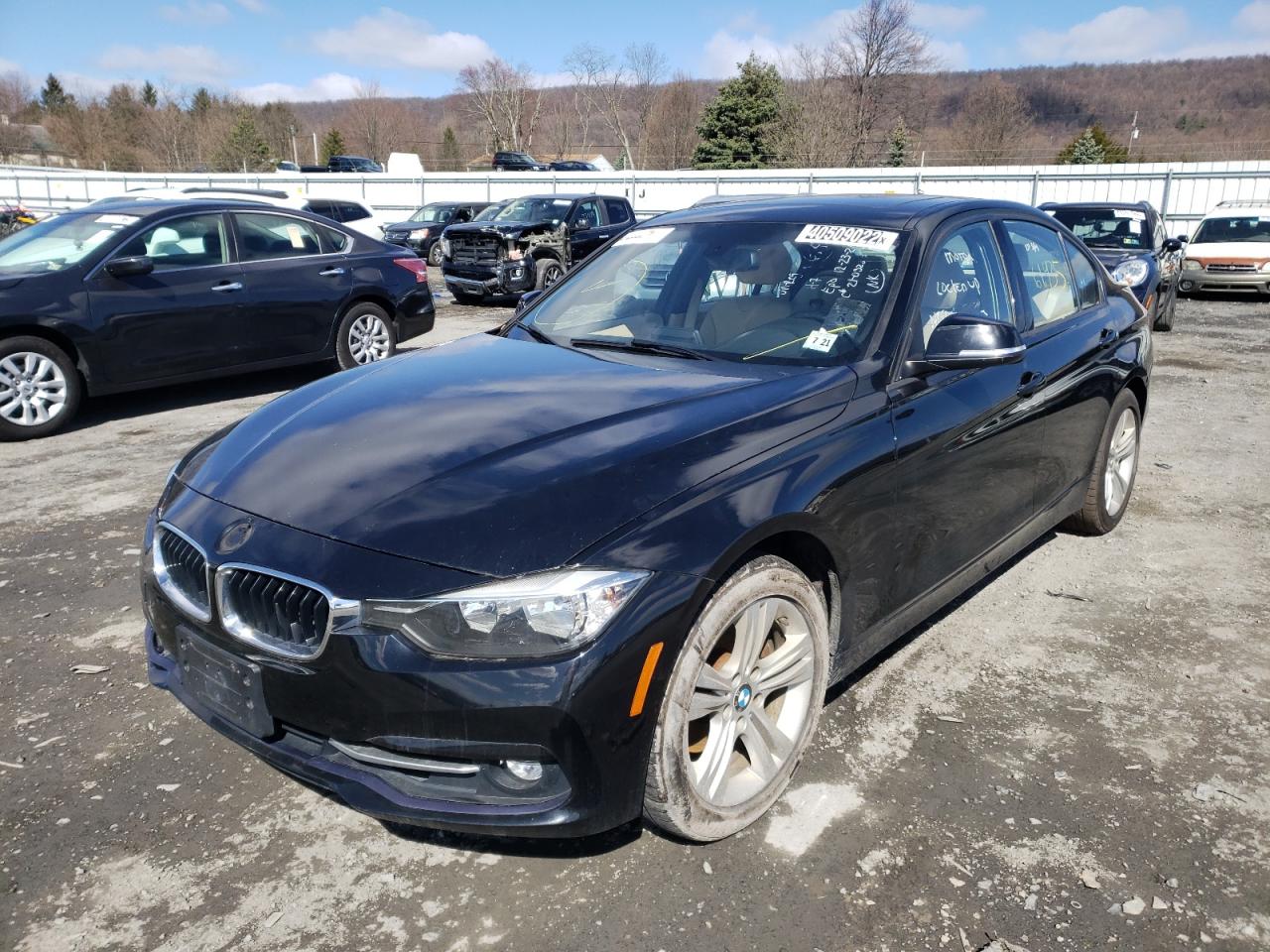 Photo 2 from auction – 2016 BMW 328 XI SUL with VIN WBA8E3G53GNT76144