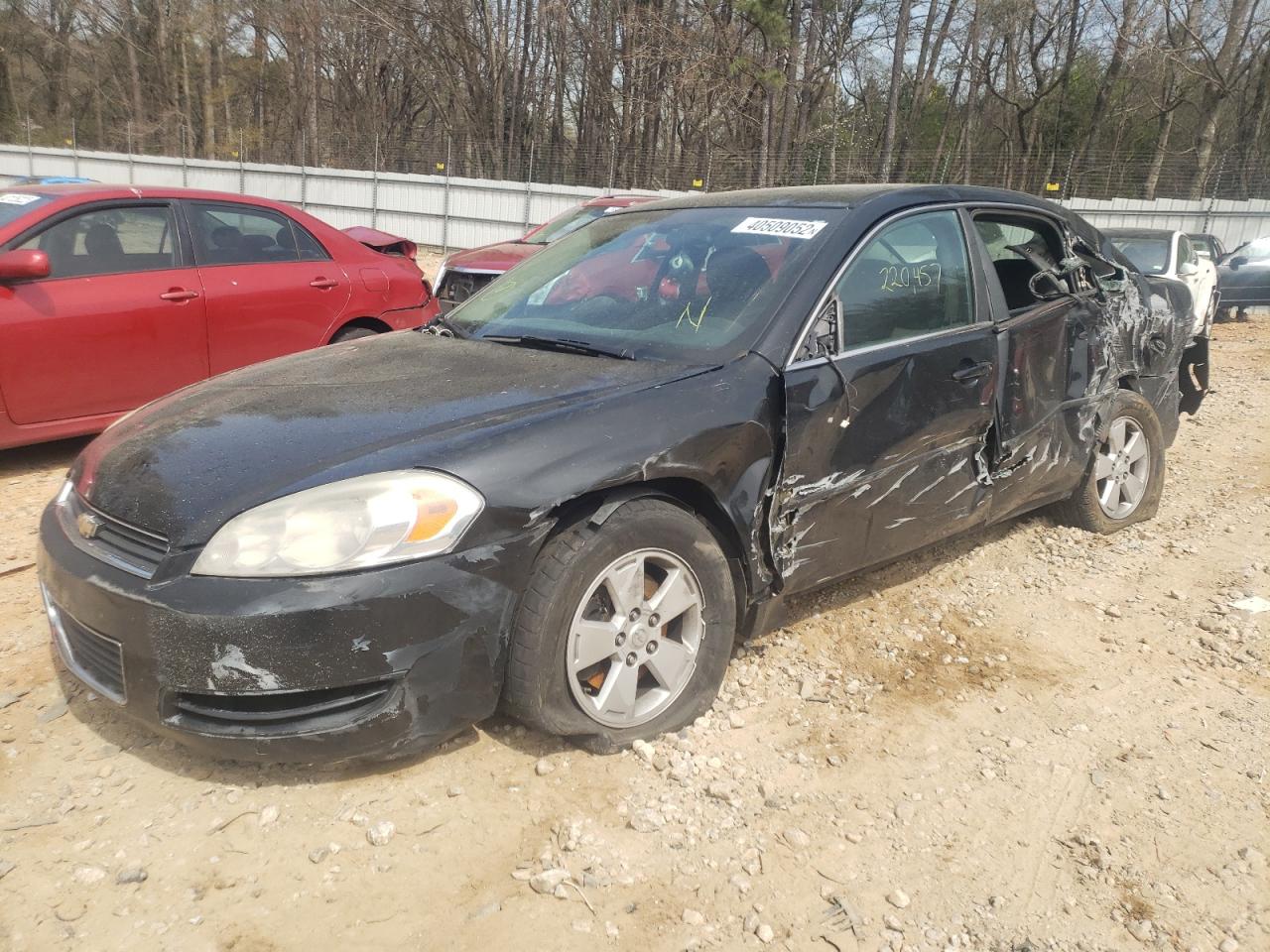 Photo 2 from auction – 2009 CHEVROLET IMPALA 1LT with VIN 2G1WT57K891259335