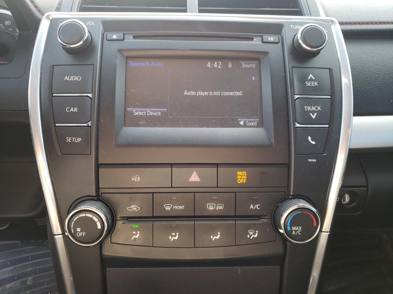 Photo 9 from auction – 2015 TOYOTA CAMRY LE with VIN 4T1BF1FK3FU089985