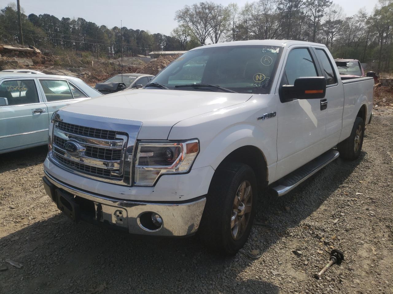 Photo 9 from auction – 2014 FORD F150 SUPER with VIN 1FTFX1CF9EFC26604