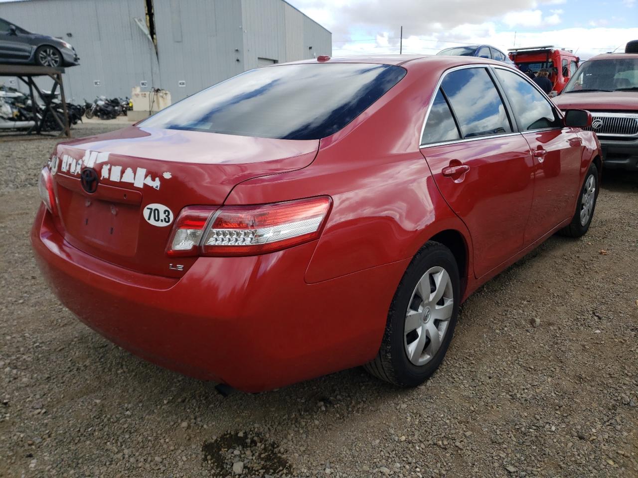 Photo 4 from auction – 2011 TOYOTA CAMRY BASE with VIN 4T1BF3EK5BU719867