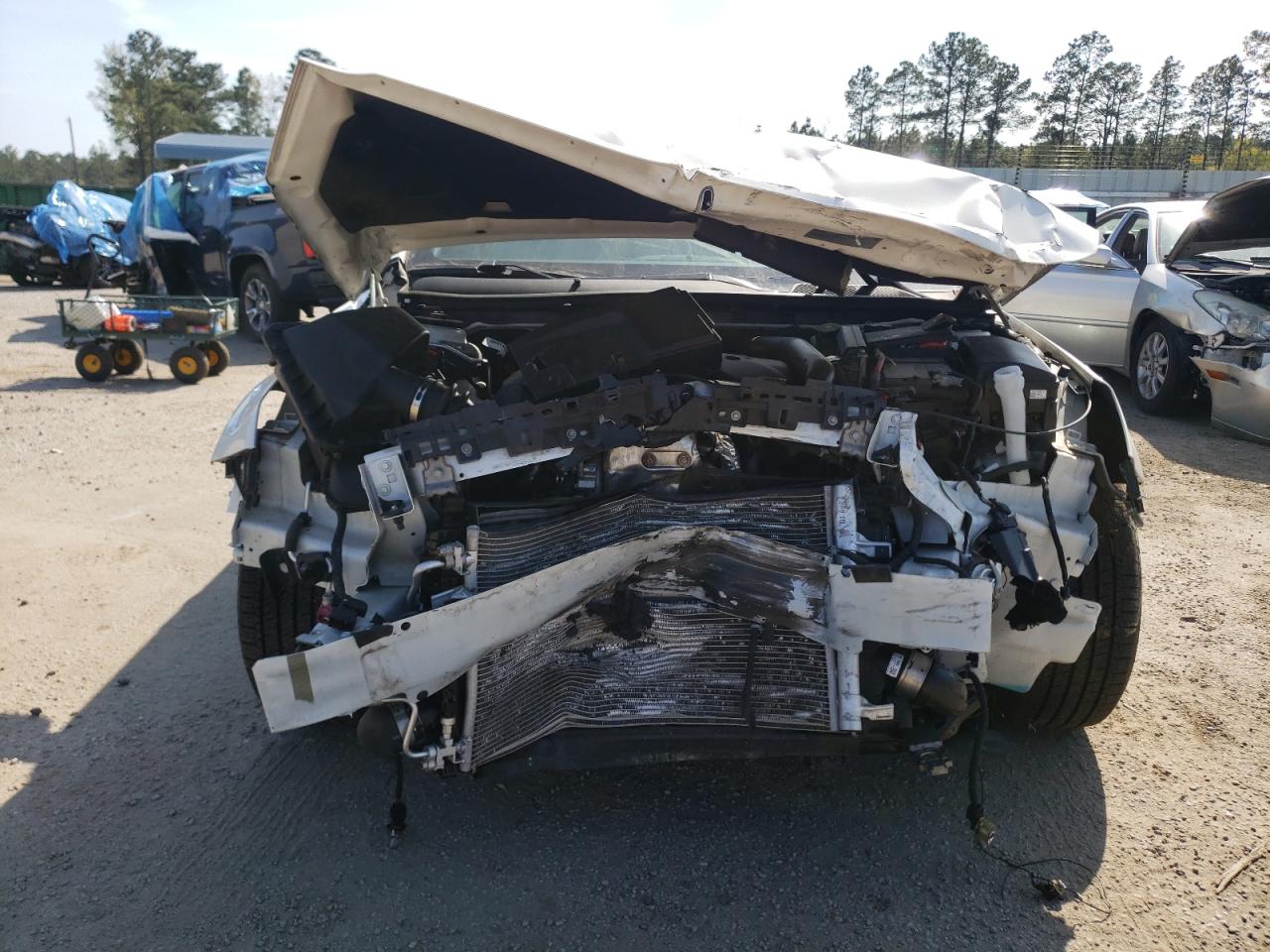 Photo 9 from auction – 2015 BUICK REGAL PREM with VIN 2G4GN5EX6F9150112