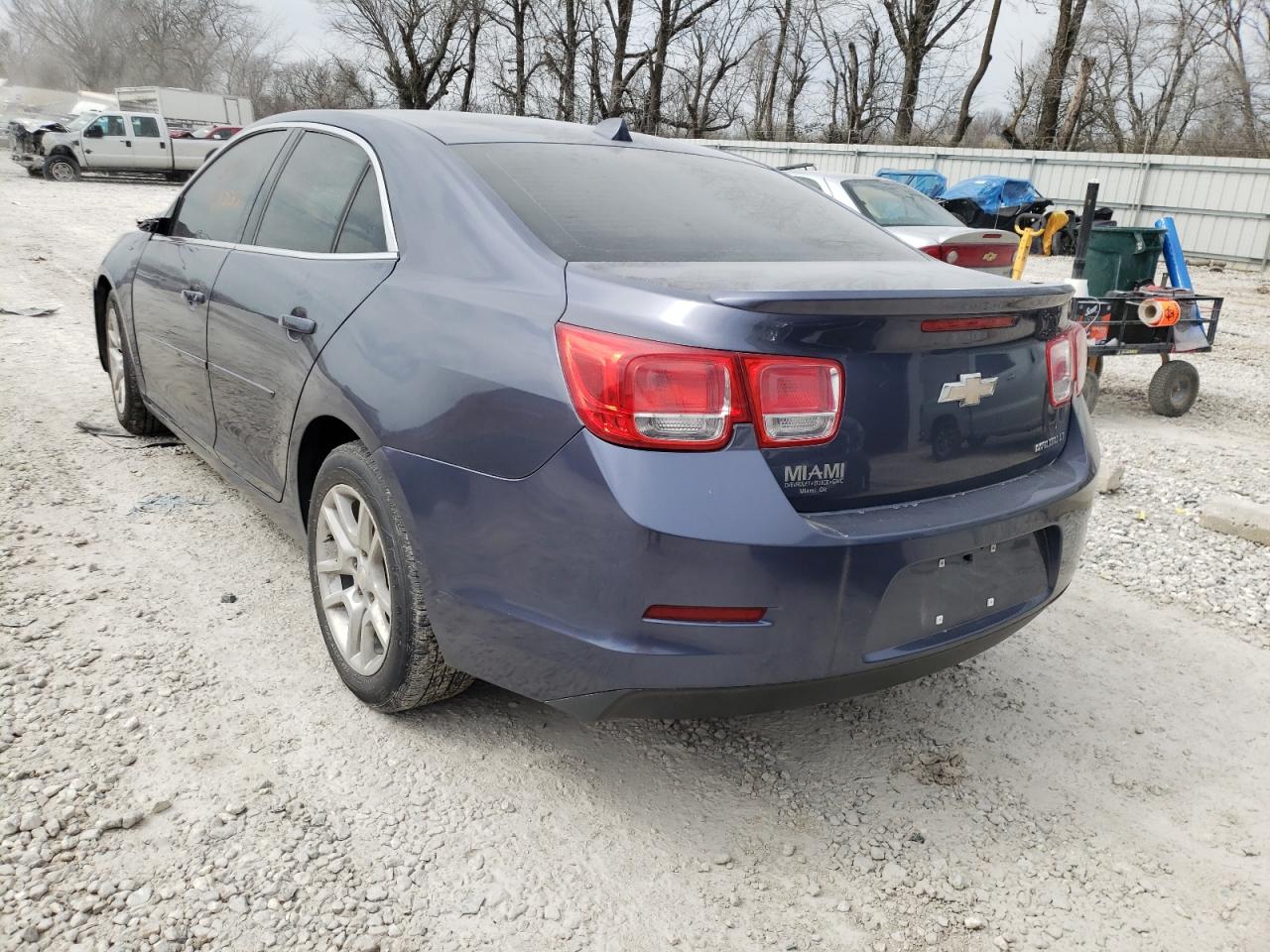 Photo 3 from auction – 2014 CHEVROLET MALIBU 1LT with VIN 1G11C5SL7EF113134