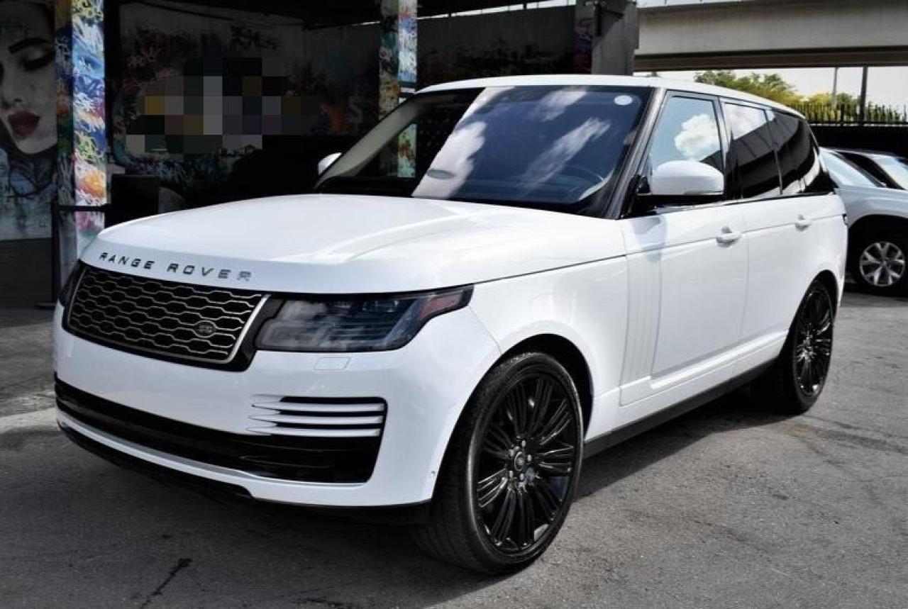 Photo 2 from auction – 2020 LAND ROVER RANGE ROVE with VIN SALGS2RU9LA581001