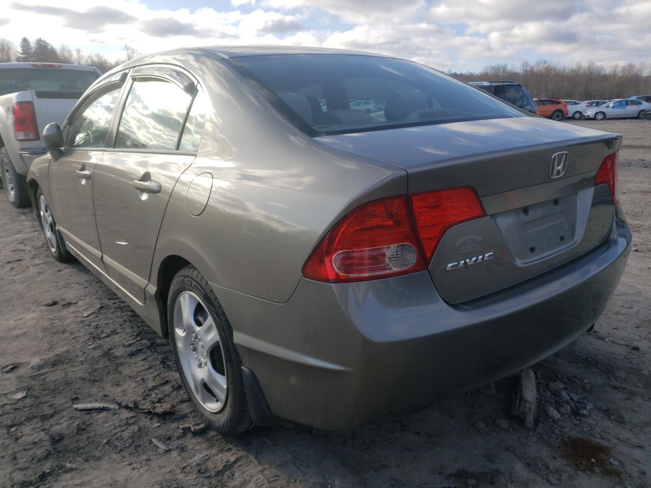 Photo 3 from auction – 2008 HONDA CIVIC LX with VIN 2HGFA16568H354081