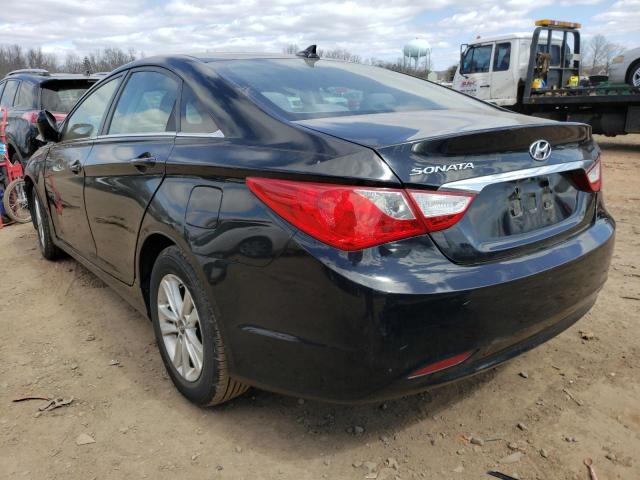 Photo 3 from auction – 2012 HYUNDAI SONATA GLS with VIN 5NPEB4AC7CH445200