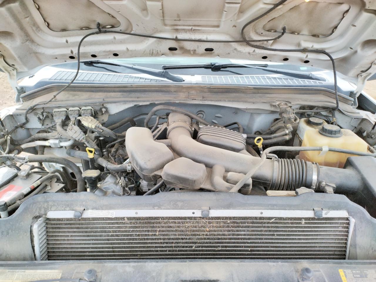 Photo 7 from auction – 2010 FORD F250 SUPER with VIN 1FTNF2A53AEB18655