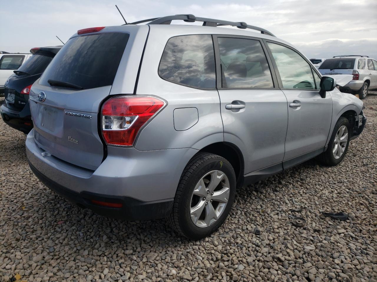 Photo 4 from auction – 2015 SUBARU FORESTER 2 with VIN JF2SJADC3FH475055