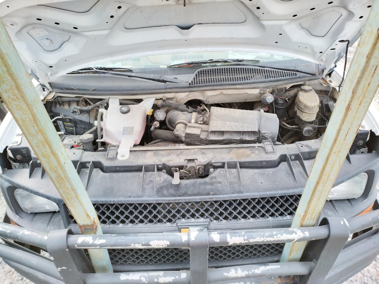 Photo 7 from auction – 2010 CHEVROLET EXPRESS G3 with VIN 1GC2GUBG3A1160228
