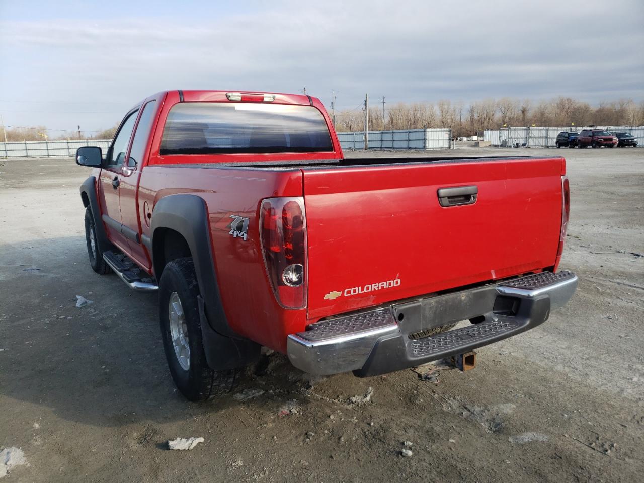 Photo 3 from auction – 2005 CHEVROLET COLORADO with VIN 1GCDT196458227531