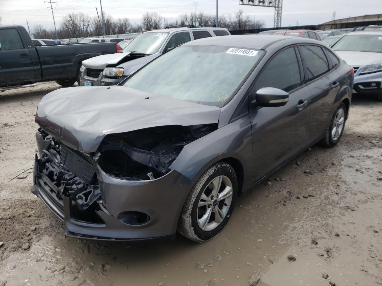 Photo 2 from auction – 2013 FORD FOCUS SE with VIN 1FADP3F21DL162463