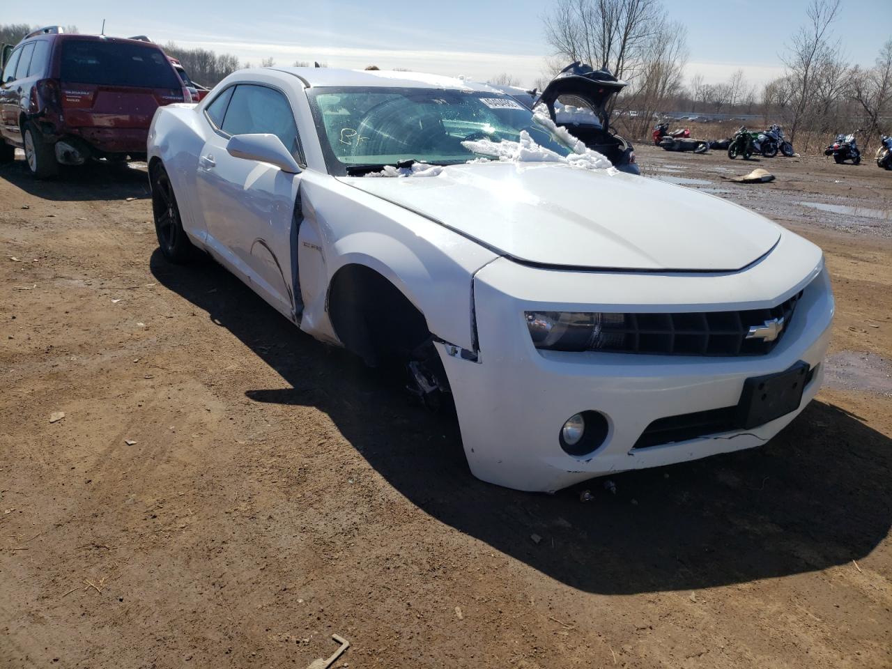 CHEVROLET CAMARO LT 2012 with VIN 2G1FB1E36C9157452 - Photo from auction