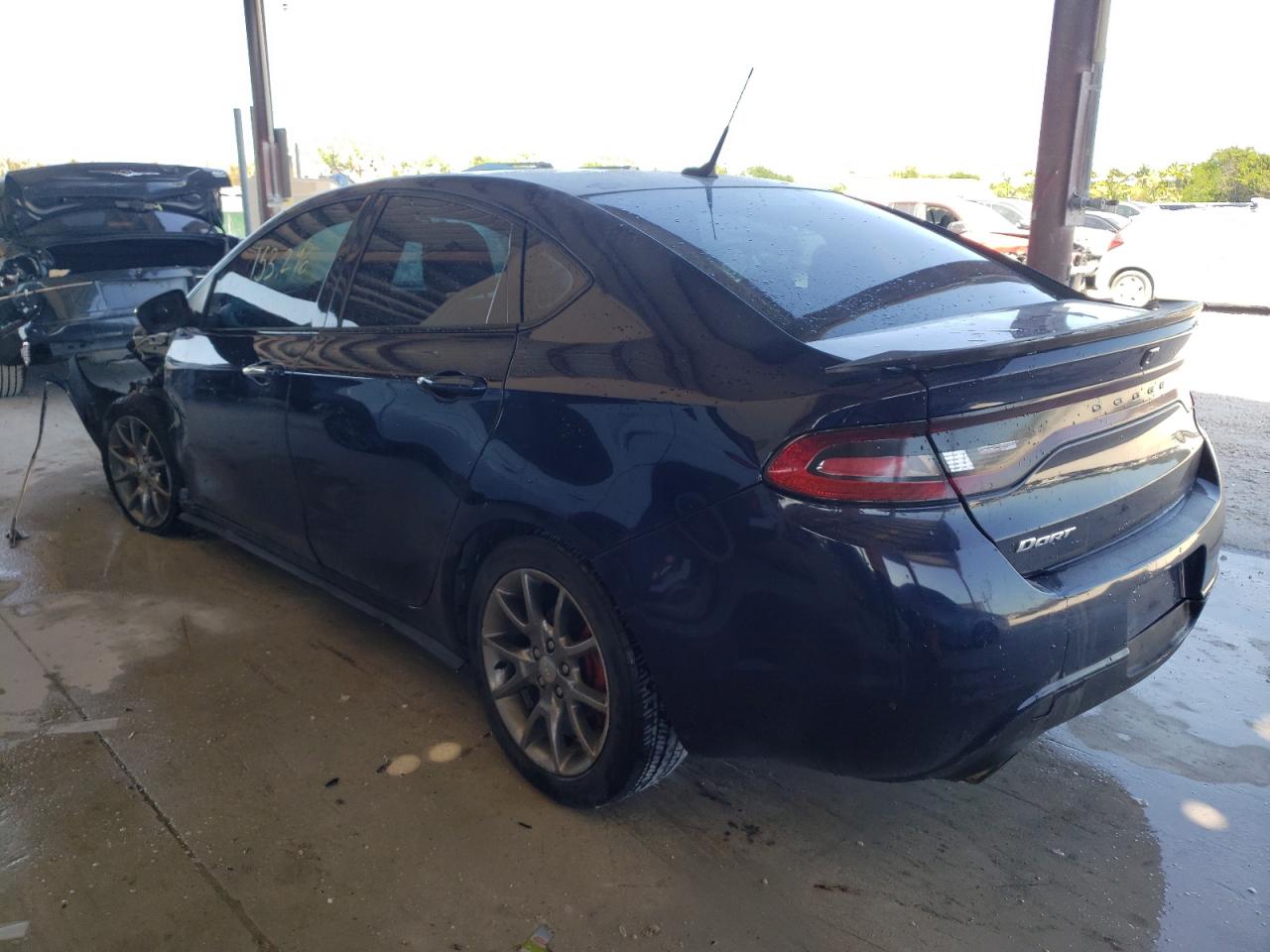 Photo 3 from auction – 2014 DODGE DART SXT with VIN 1C3CDFBB1ED777925